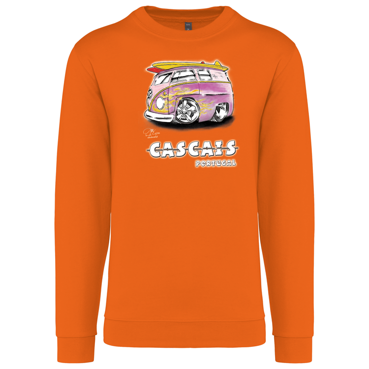Sweatshirt Kariban sem Capuz Gorduxinha Cascais
