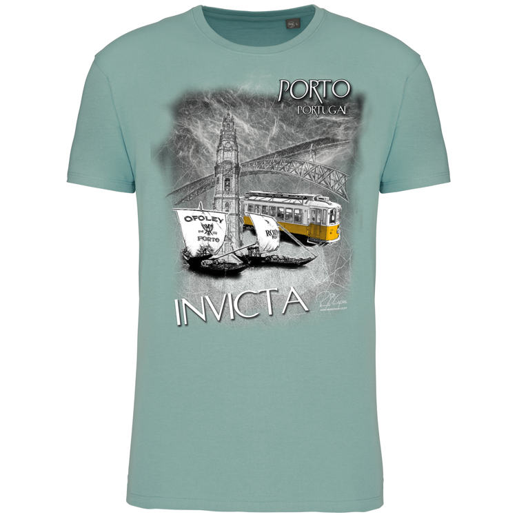 T-Shirt Algodão Biológico Invicta