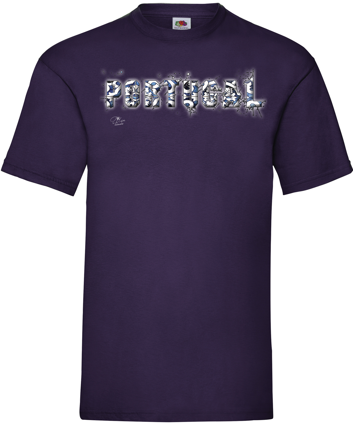 T-shirt Portugal Azulejos