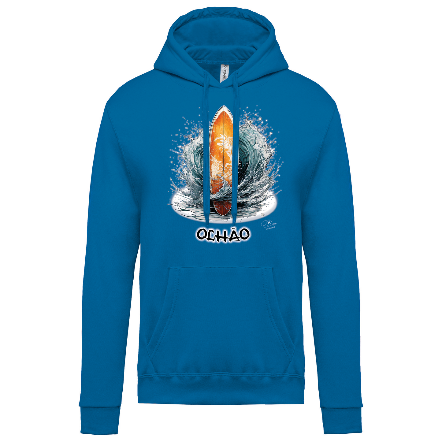 Sweatshirt Kariban com Capuz Prancha Olhão