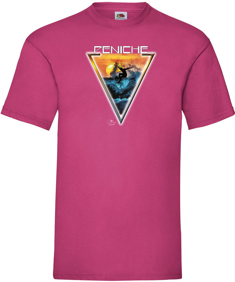 T-shirt Sunset Peniche