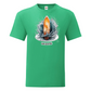 T-shirt Fruit of the Loom, Iconic, 150g, Prancha Nazaré