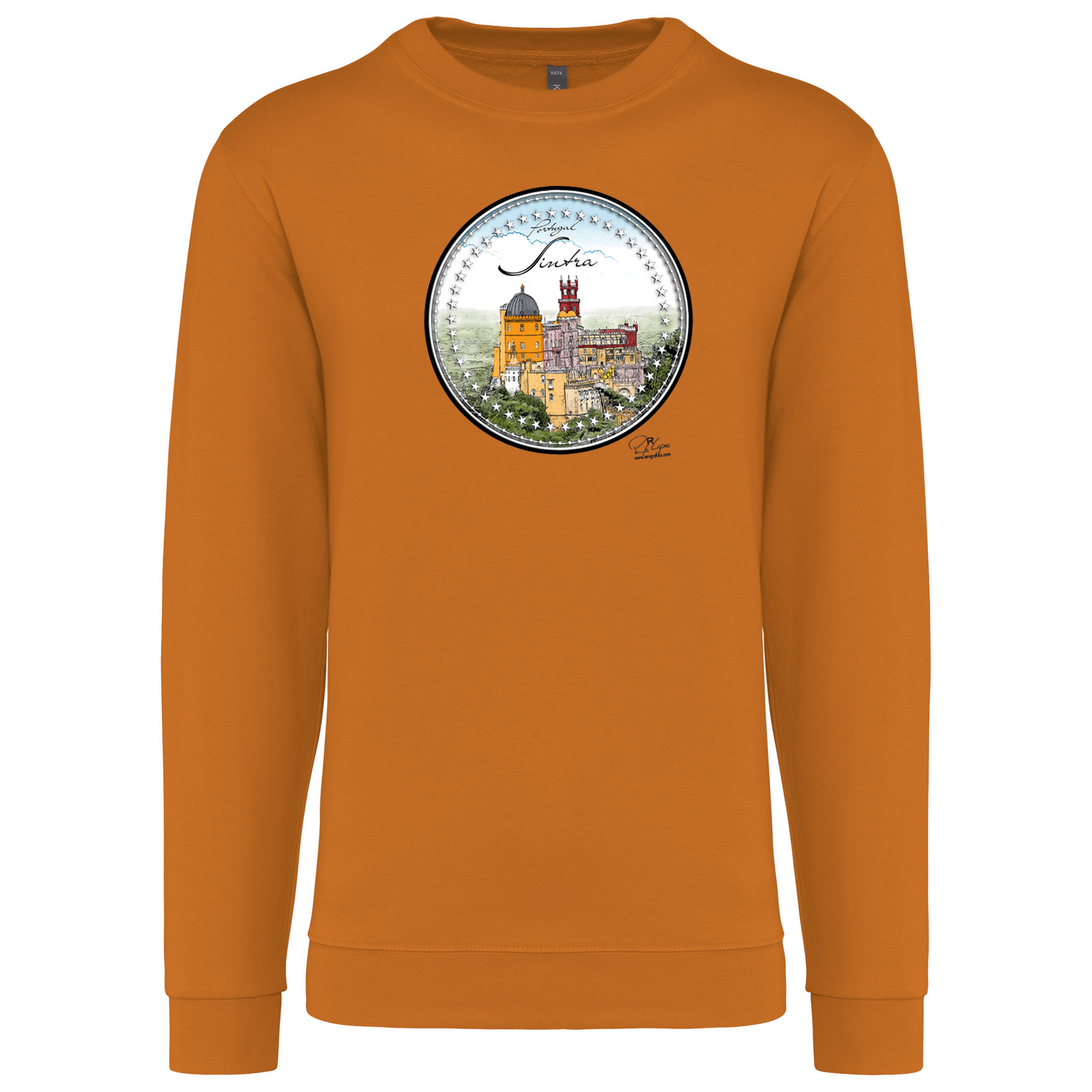 Sweatshirt Kariban sem Capuz Extreme Sintra