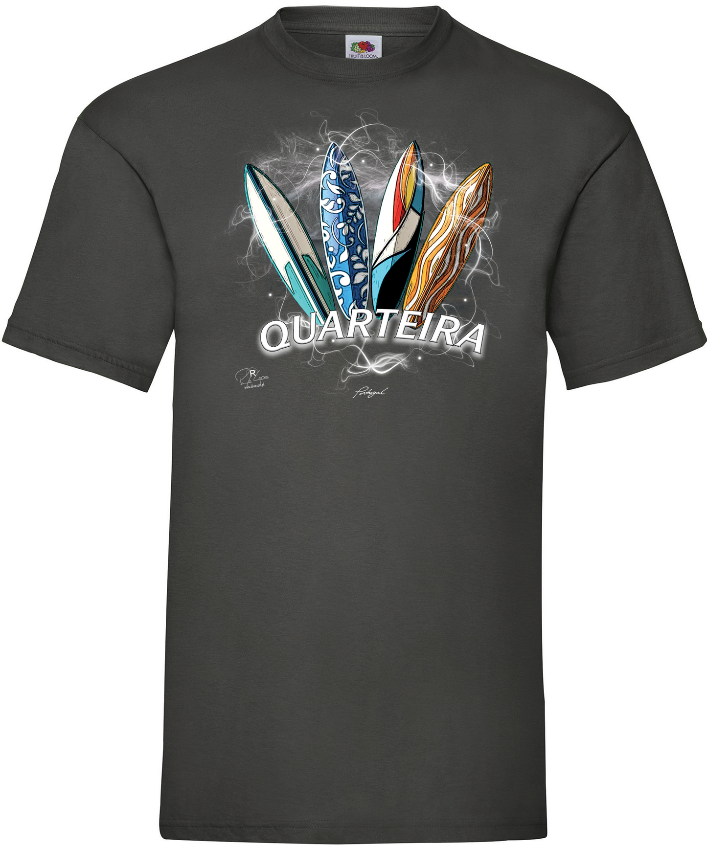 T-shirt Surfboards Quarteira