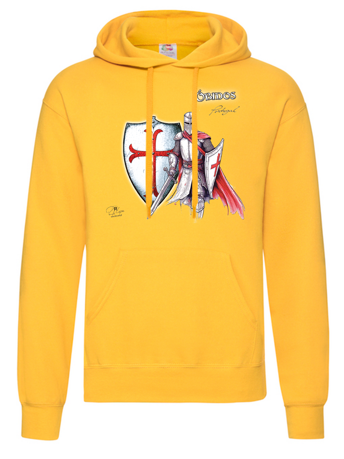 Sweatshirt Templário Óbidos