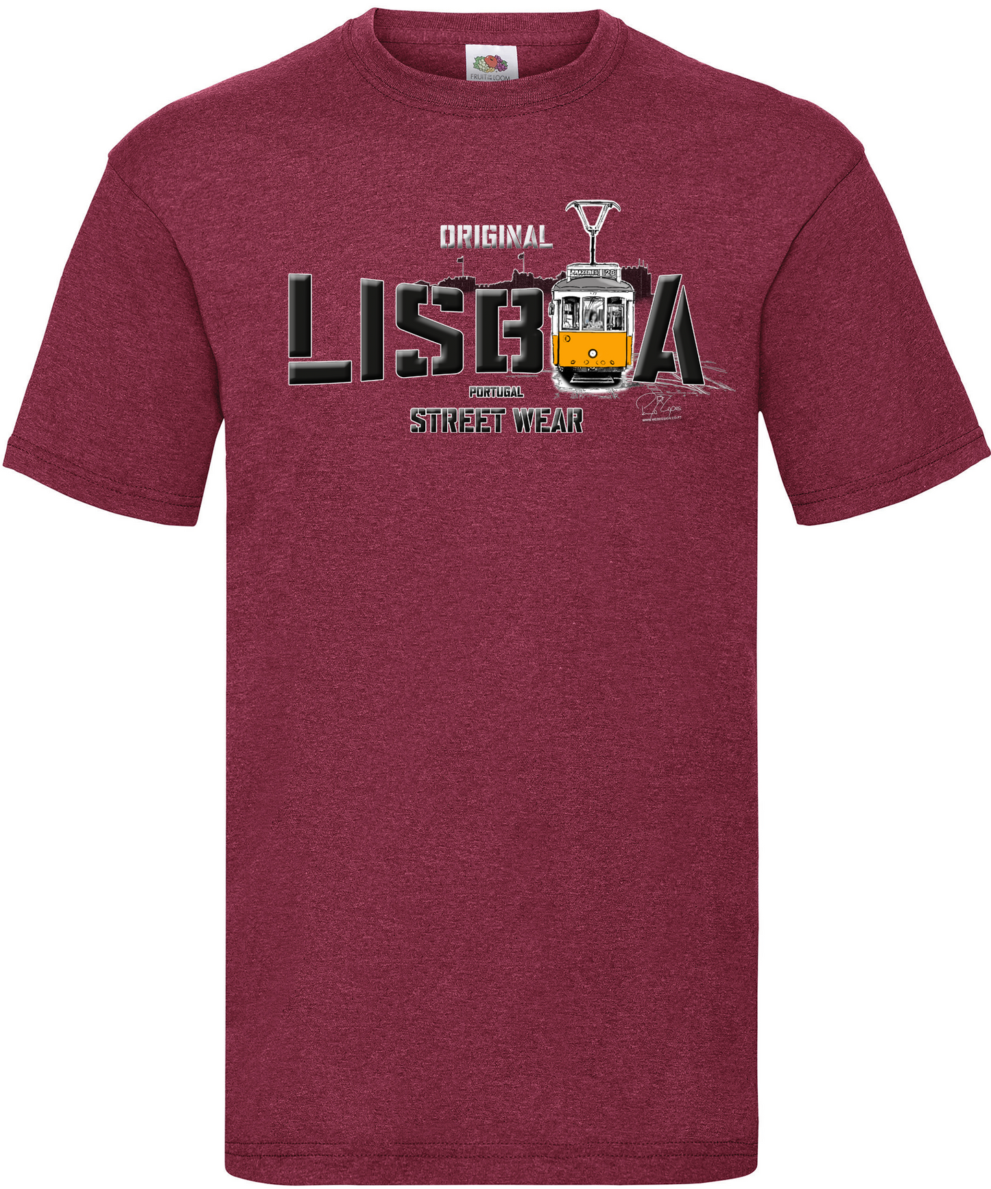 T-shirt Original Lisboa