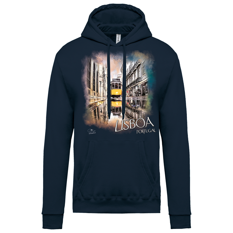 Sweatshirt Kariban com Capuz Espelho Lx
