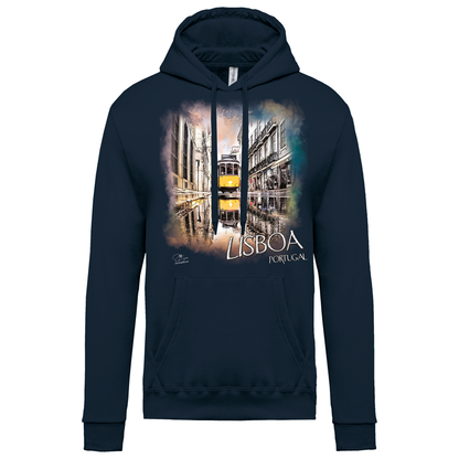 Sweatshirt Kariban com Capuz Espelho Lx