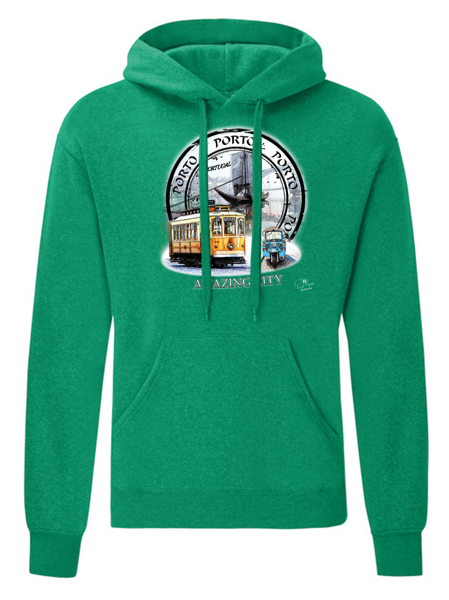 Sweatshirt Amazing City Porto