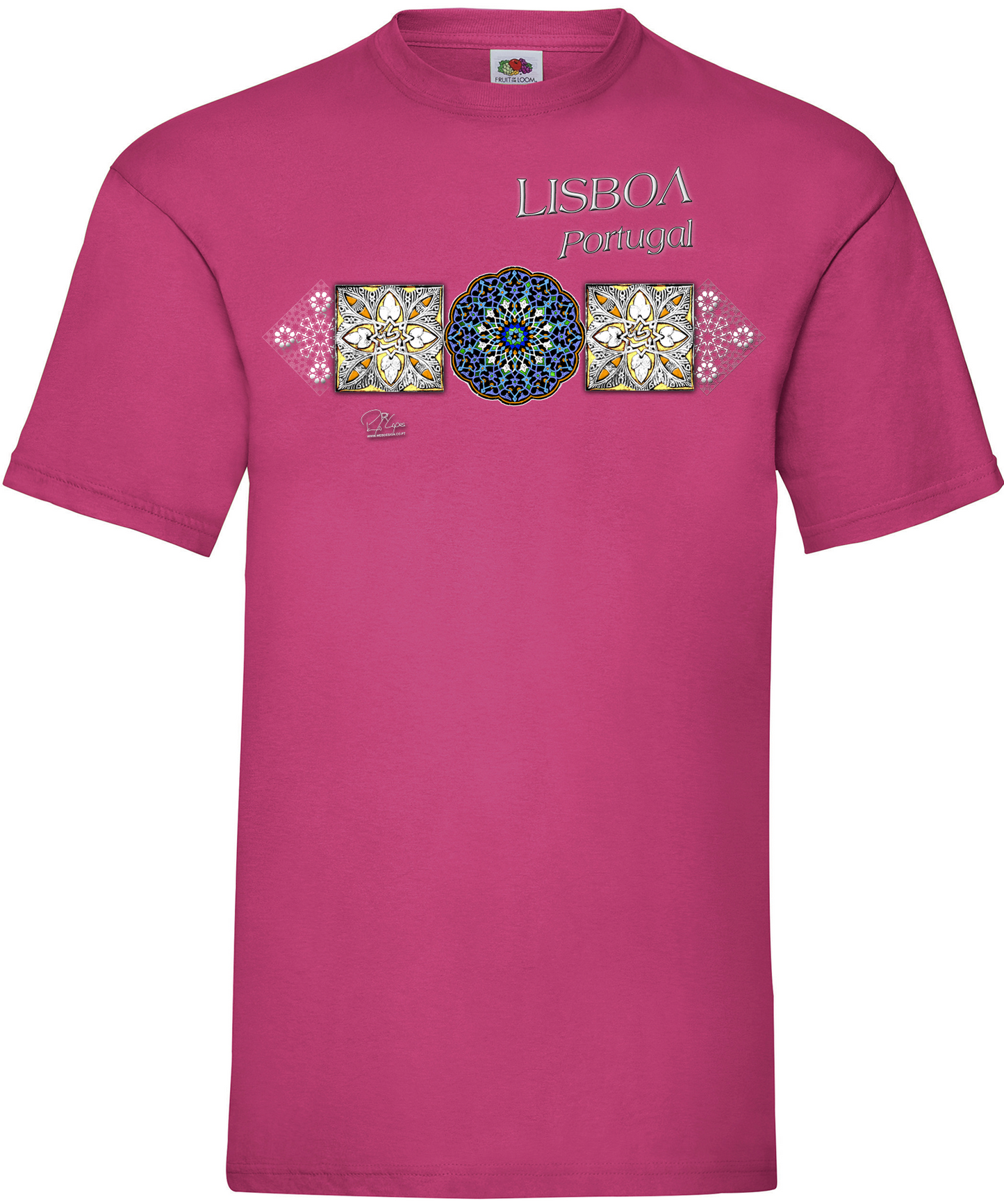 T-shirt Azulejo Árabe Lisboa