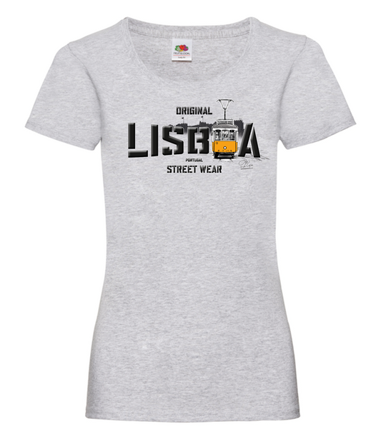 T-shirt Senhora Original Lisboa