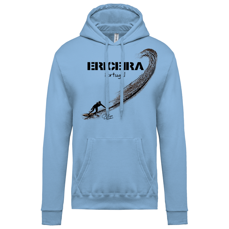 Sweatshirt Kariban com Capuz Surf Ericeira