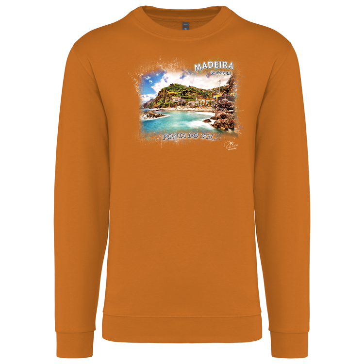 Sweatshirt Kariban sem Capuz Ponta do Sol