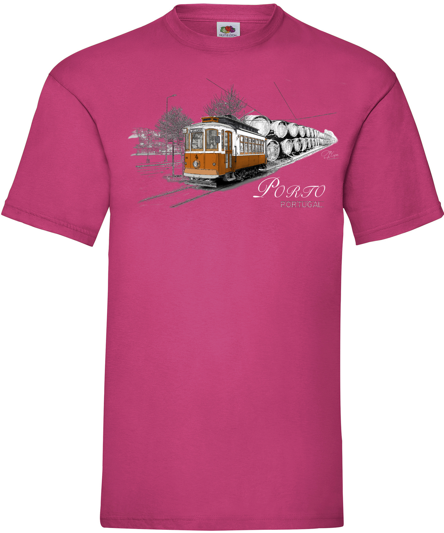 T-shirt Pipas