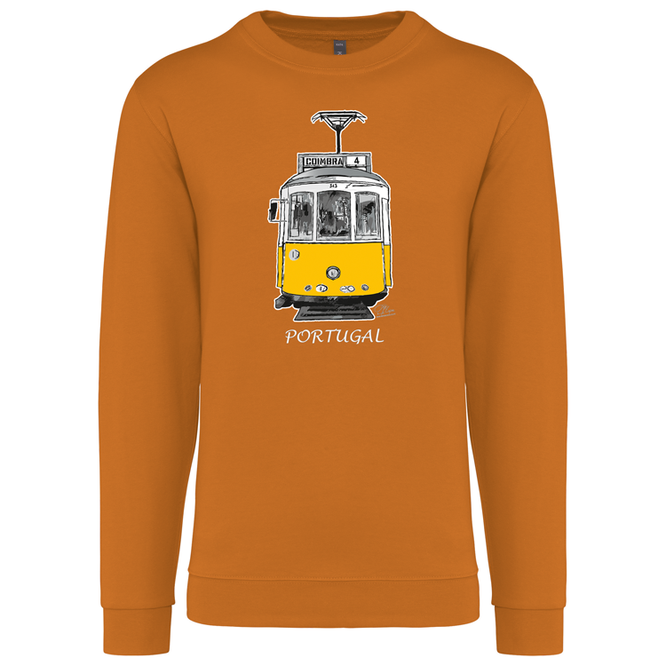 Sweatshirt Kariban sem Capuz Grandalhão Coimbra