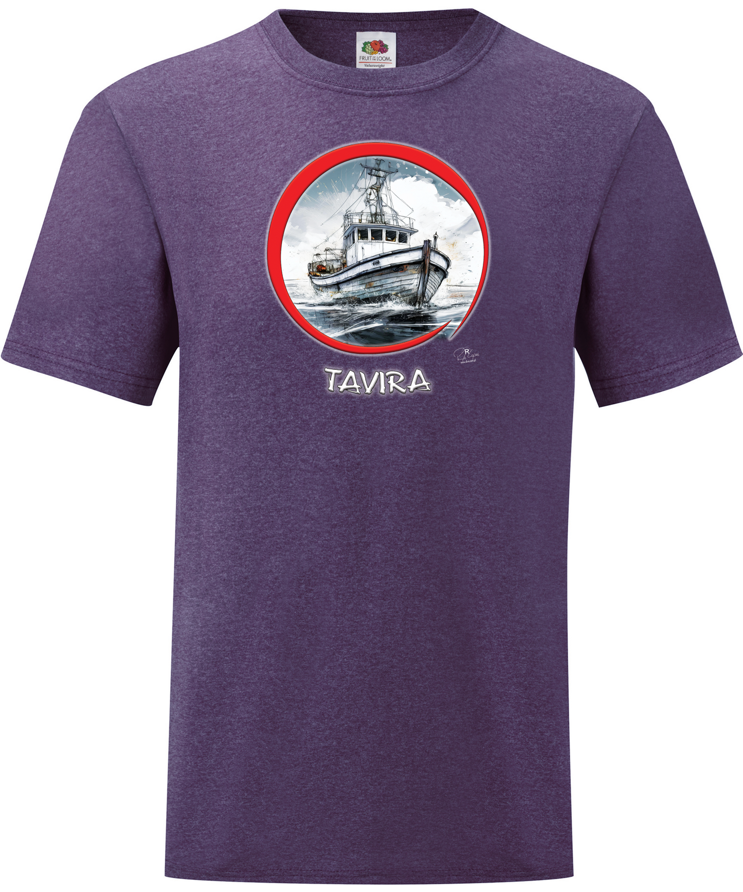 T-shirt Traineira Tavira
