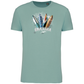 T-Shirt Algodão Biológico Surfboards Ericeira