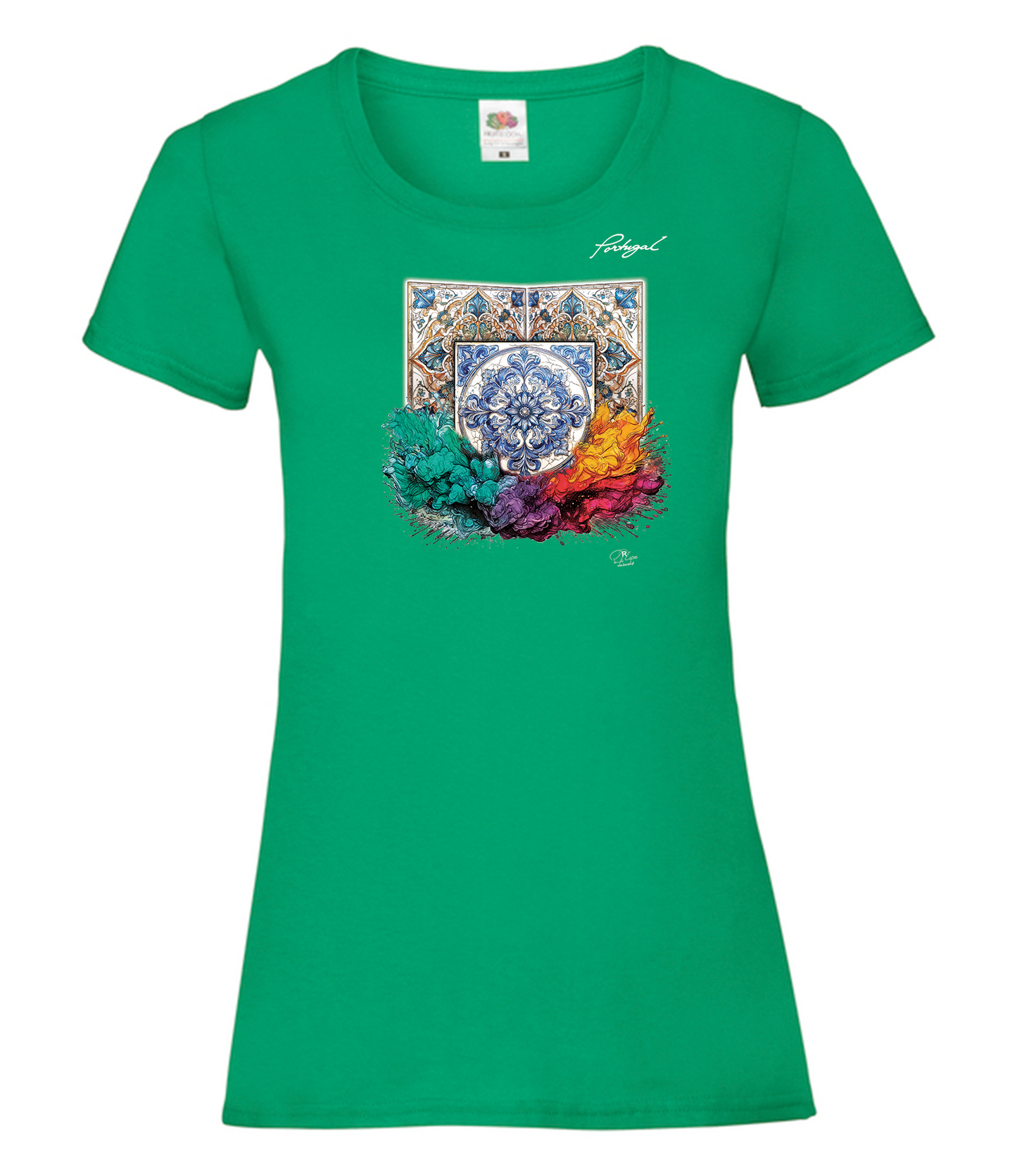 T-shirt Senhora Azulejos 1