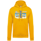 Sweatshirt Kariban com Capuz Pegadas Albufeira