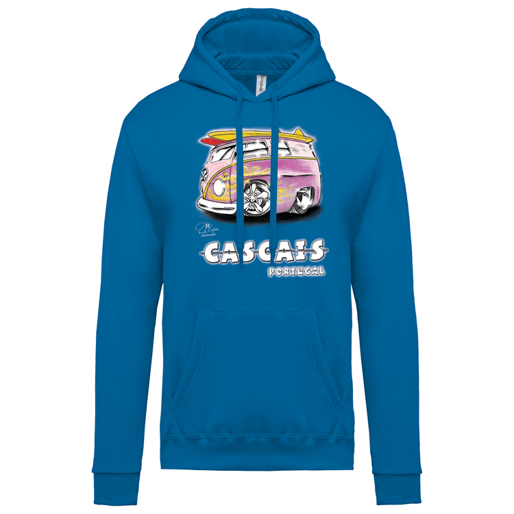 Sweatshirt Kariban com Capuz Gorduxinha Cascais