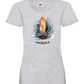T-shirt Senhora Prancha Madeira