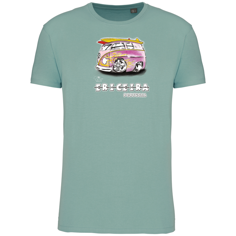 T-Shirt Algodão Biológico Gorduxinha Ericeira