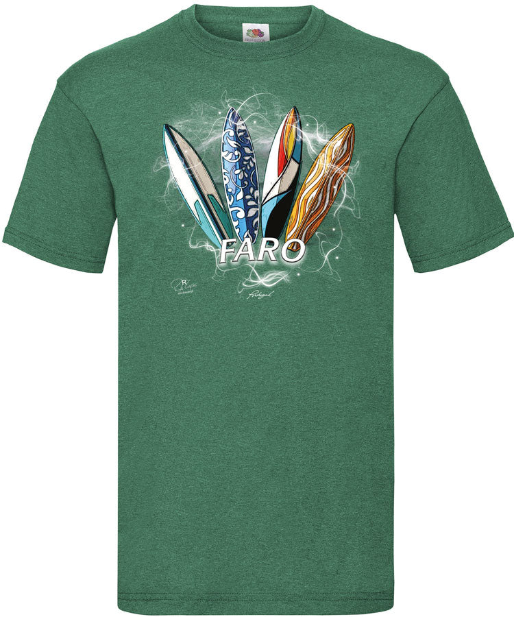 T-shirt Surfboards Faro