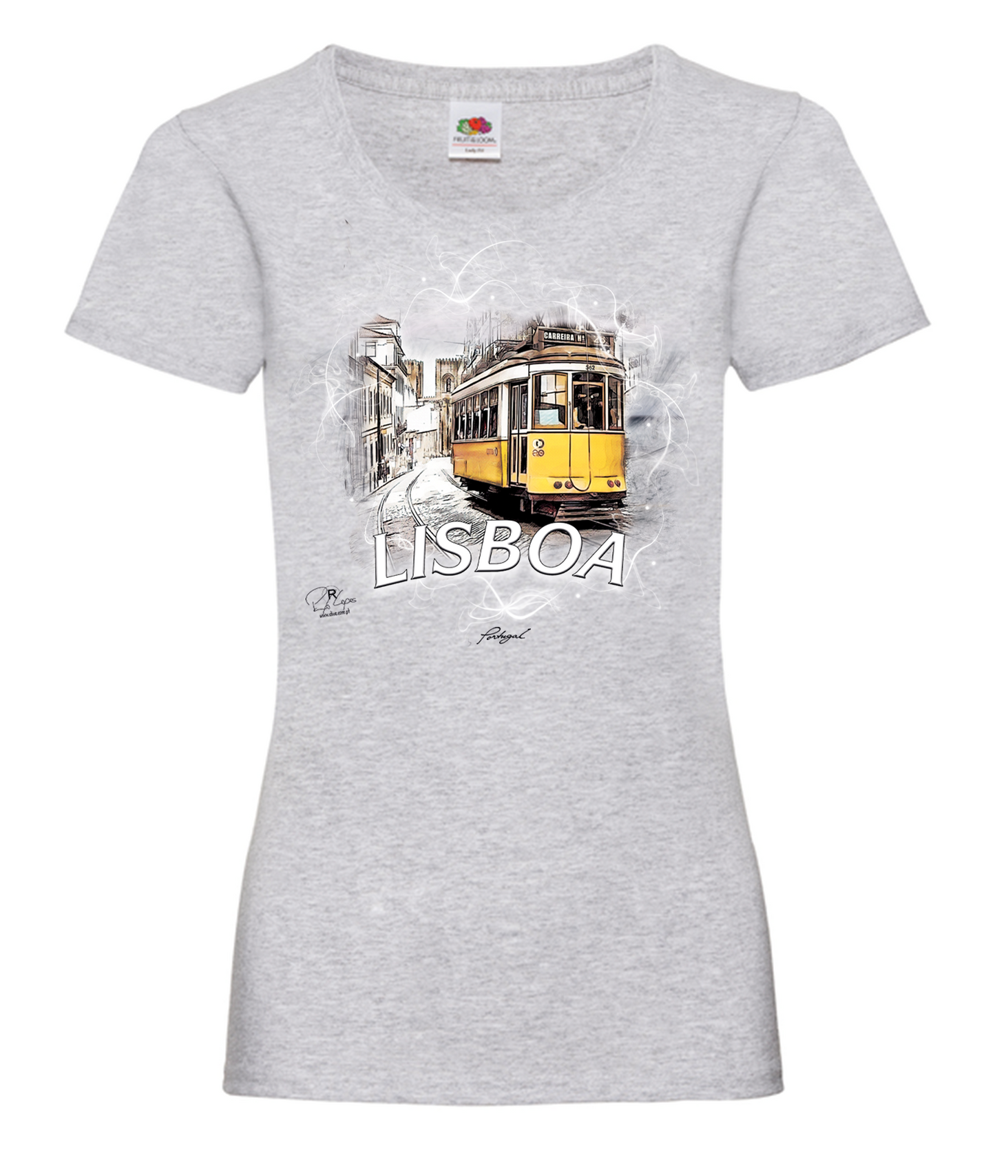 T-shirt Senhora Carreira 28 Lisboa
