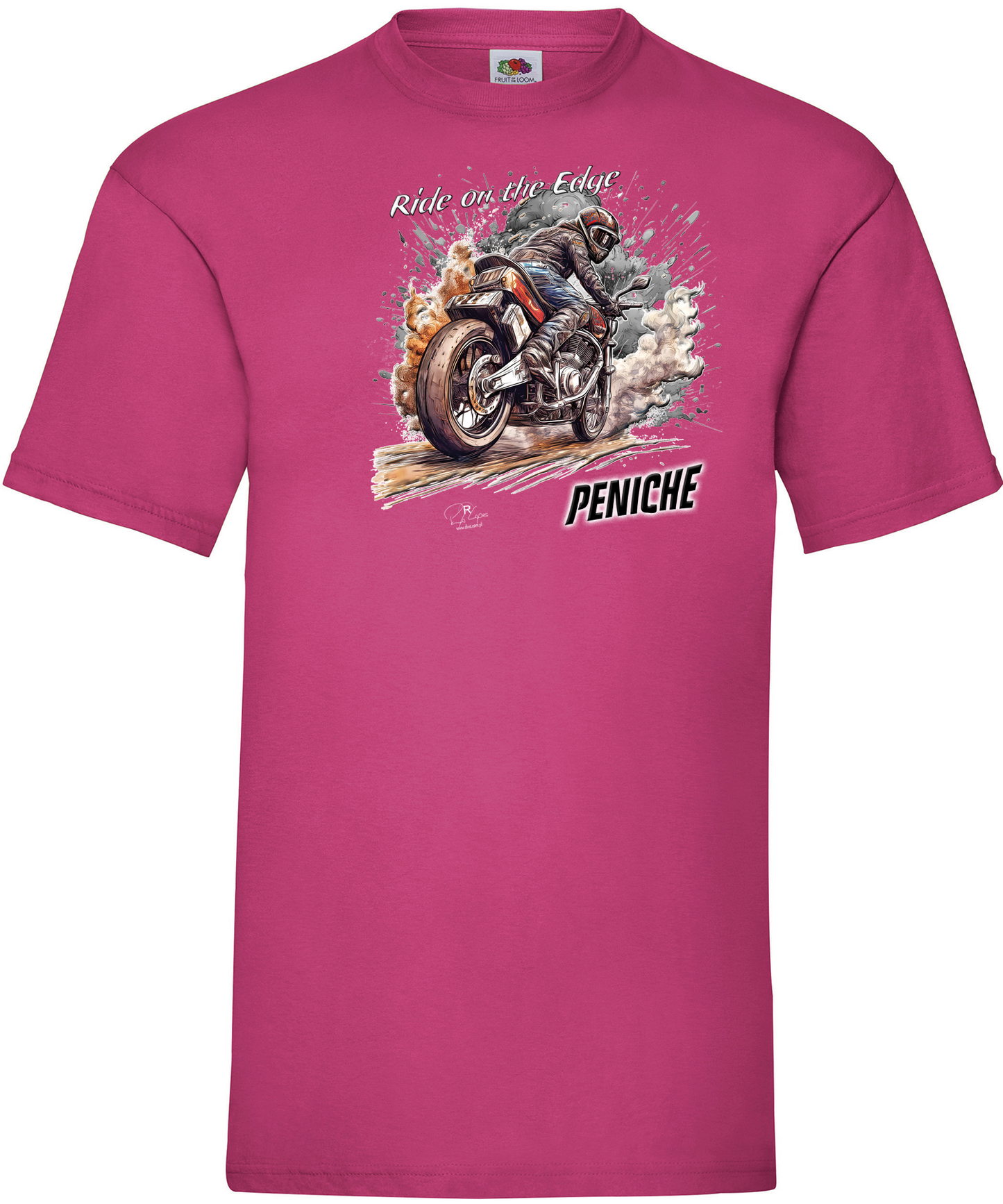 T-shirt Ride on the Edge Peniche