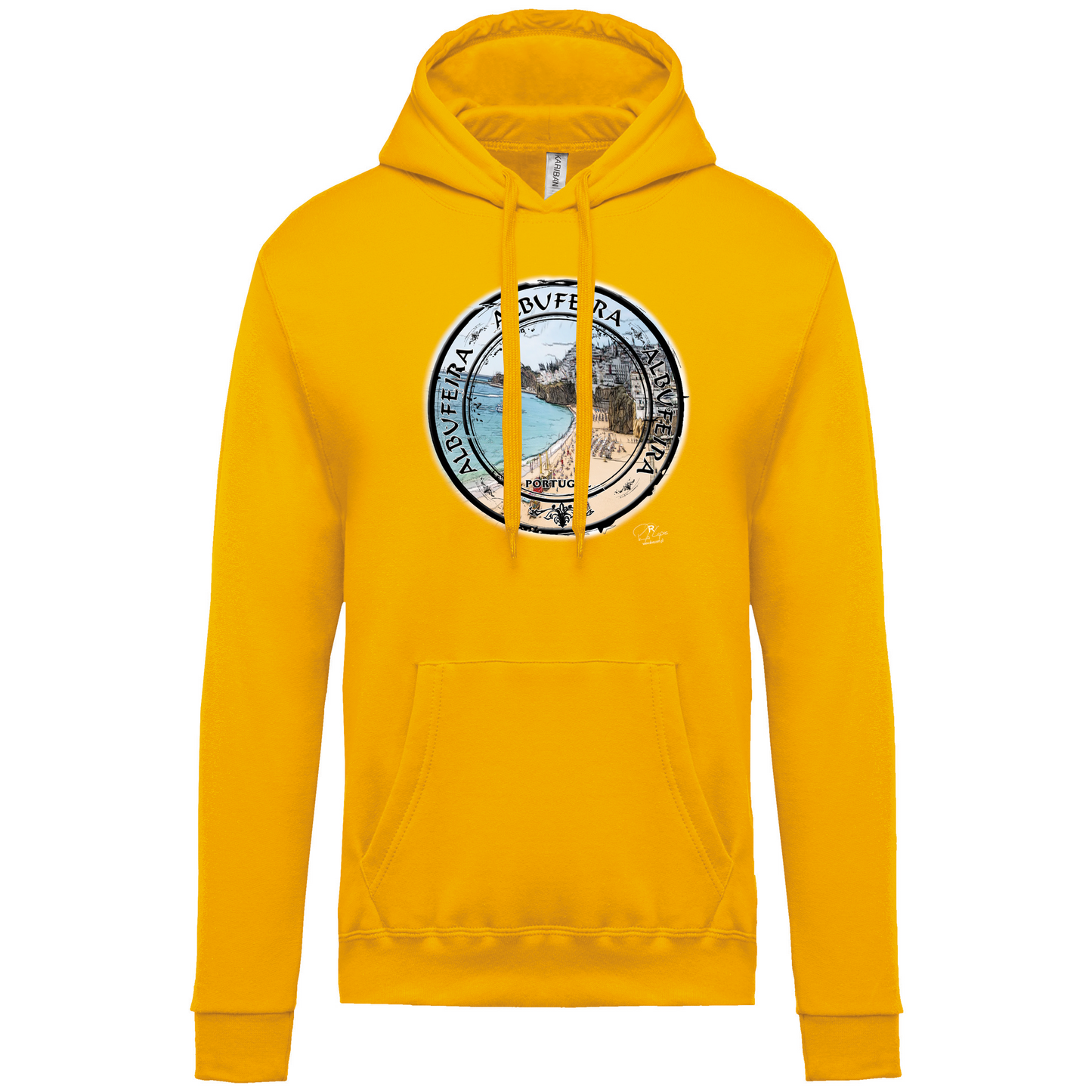 Sweatshirt Kariban com Capuz Selo Albufeira