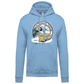 Sweatshirt Kariban com Capuz Surf Life Peniche