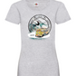 T-shirt Senhora Surf Life Lagos