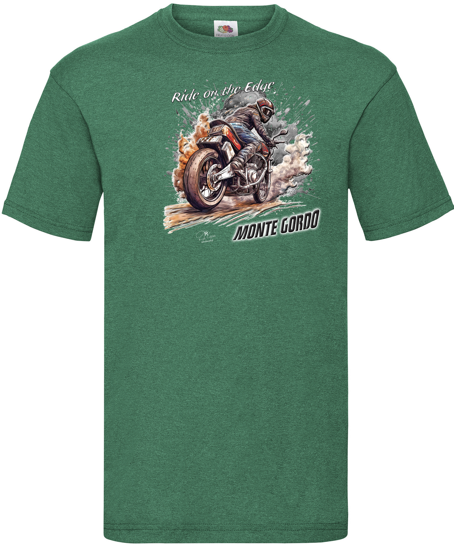 T-shirt Ride on the Edge Monte Gordo