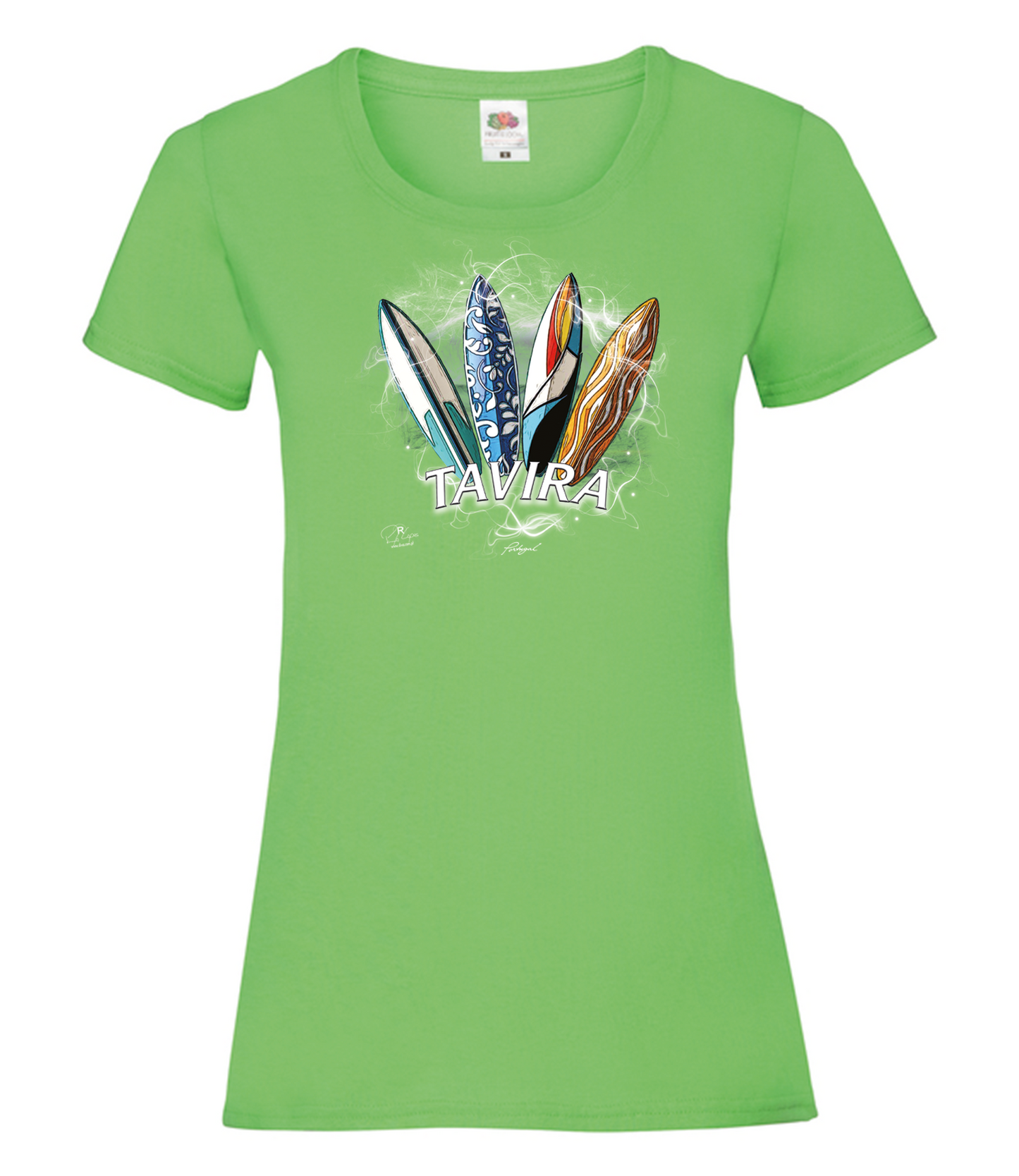 T-shirt Senhora Surfboards Tavira