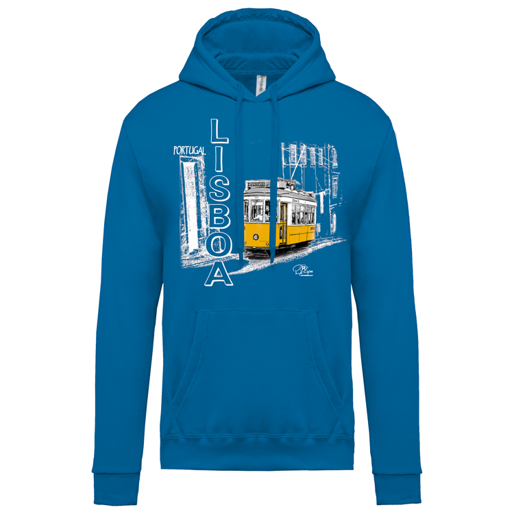Sweatshirt Kariban com Capuz Eléctrico 4
