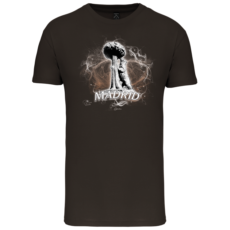 T-Shirt Algodão Biológico Oso y el Madroño