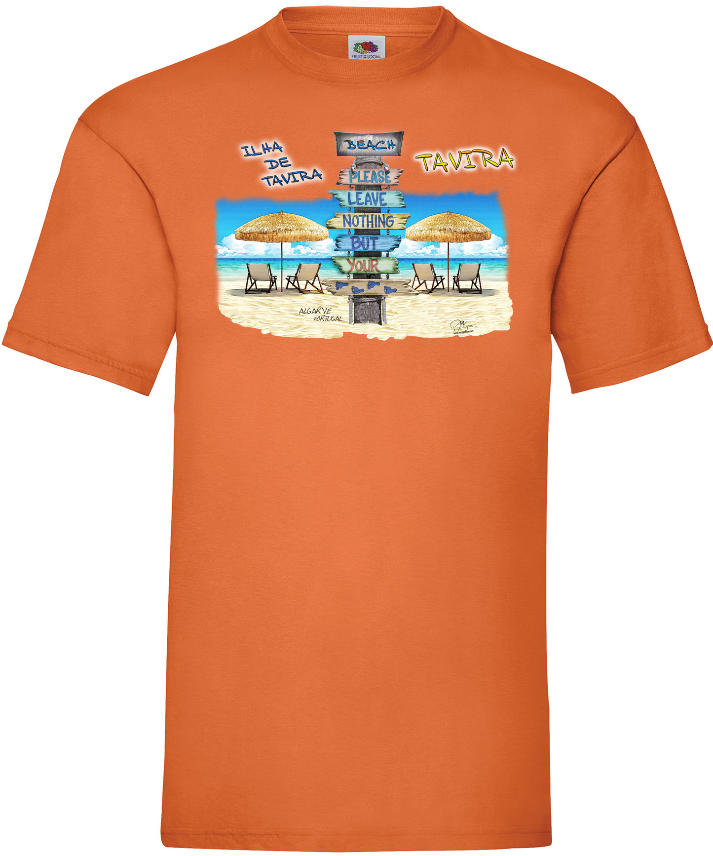 T-shirt Pégadas Tavira
