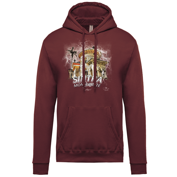 Sweatshirt Kariban com Capuz Monserrate