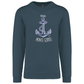 Sweatshirt Kariban sem Capuz Âncora Monte Gordo