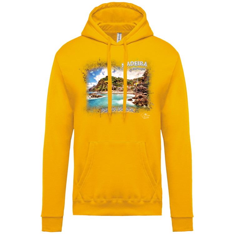 Sweatshirt Kariban com Capuz Ponta do Sol