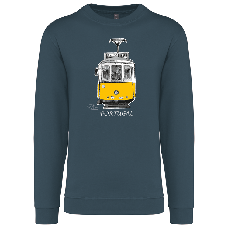 Sweatshirt Kariban sem Capuz Grandalhão Lisboa