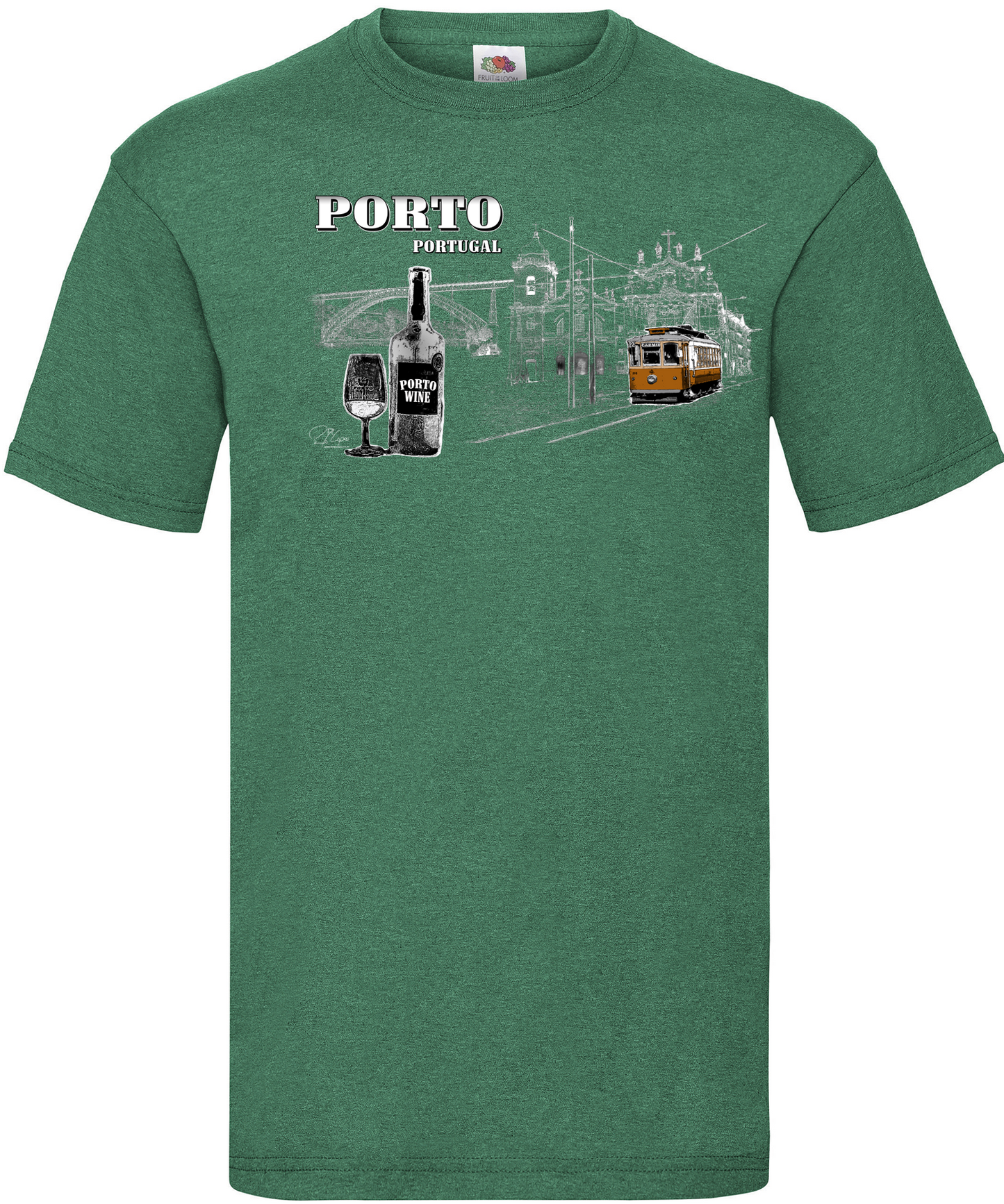 T-shirt Monumentos Porto