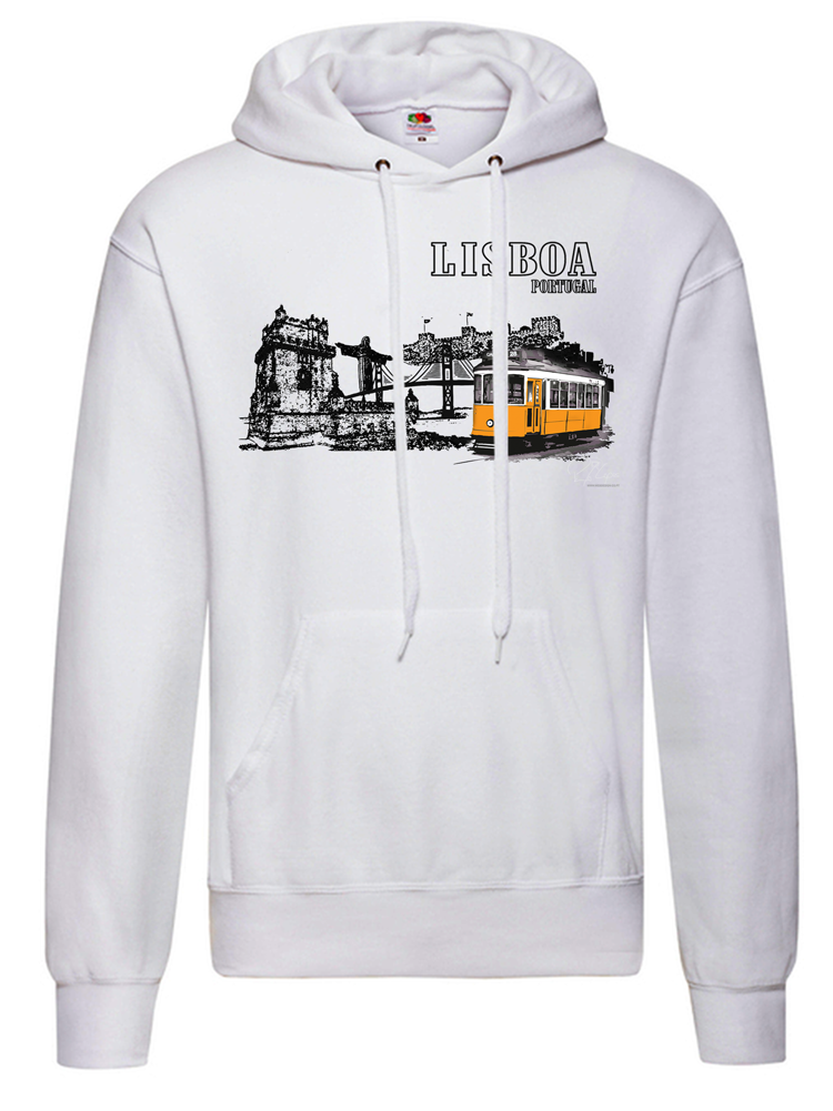 Sweatshirt Monumentos Lisboa