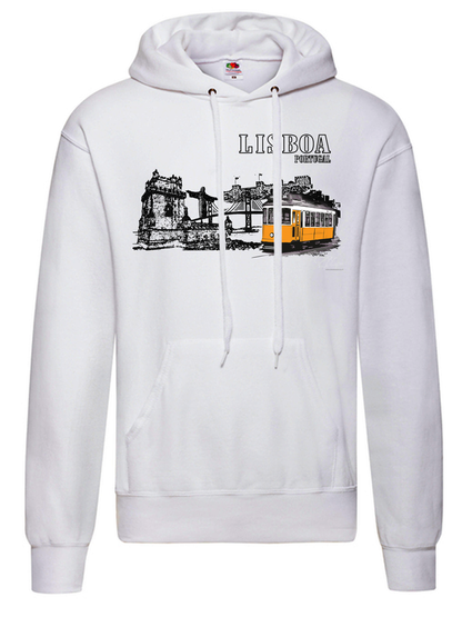 Sweatshirt Monumentos Lisboa