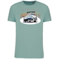 T-Shirt Algodão Biológico All Roads Lead to Nazaré
