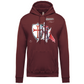 Sweatshirt Kariban com Capuz Templário Óbidos