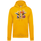 Sweatshirt Kariban com Capuz Estrelícias