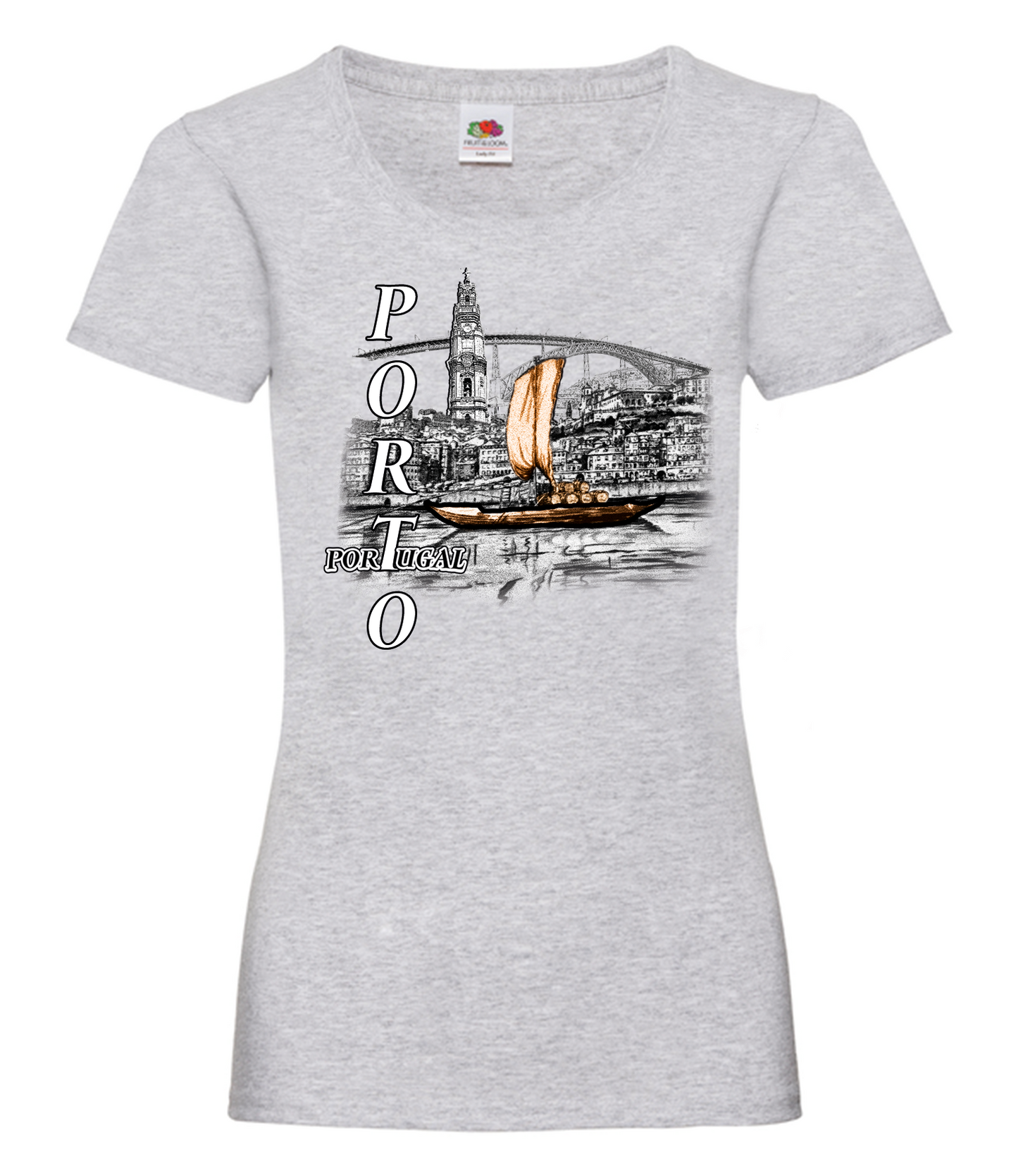 T-shirt Senhora Ribeira