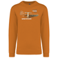 Sweatshirt Kariban sem Capuz Praia do Norte