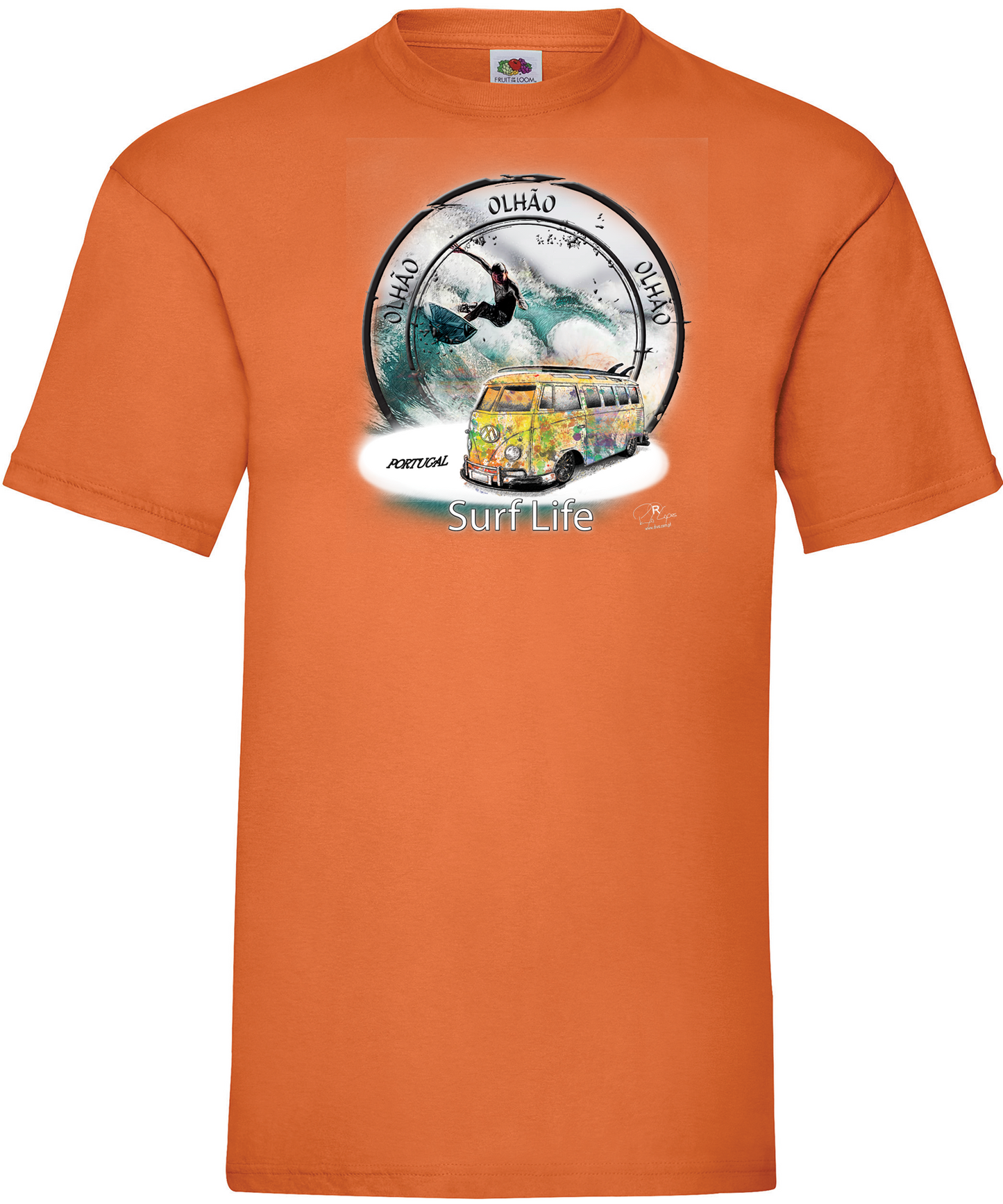 T-shirt Surf Life Olhão